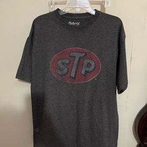 NWOT T-shirt STP shirt very thick t shirt too hot for Florida weather.